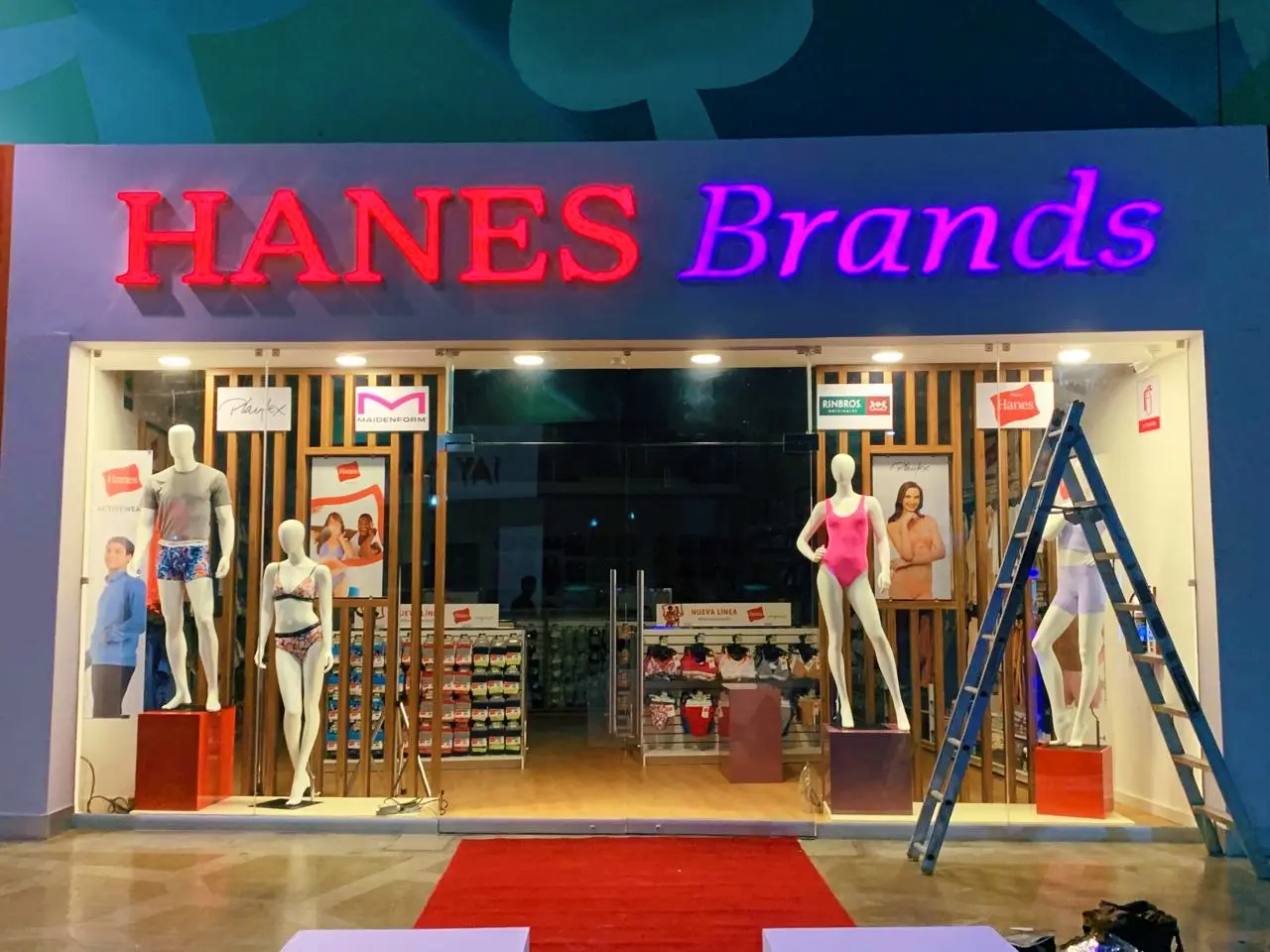 Letras de acrilico 3D